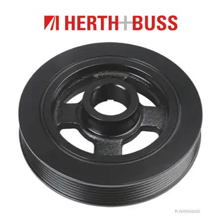 HERTH+BUSS JAKOPARTS Riemenscheibe Kurbelwelle J1090510 f&uuml;r HYUNDAI KIA