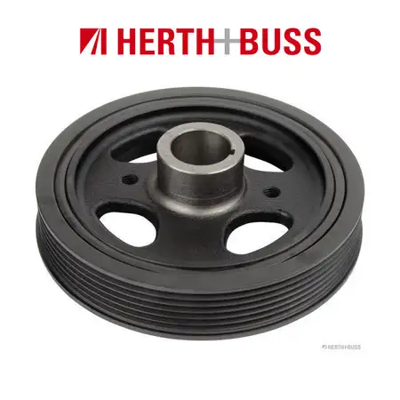 HERTH+BUSS JAKOPARTS Crankshaft Pulley for LEXUS CT 200h and TOYOTA Avensis T27