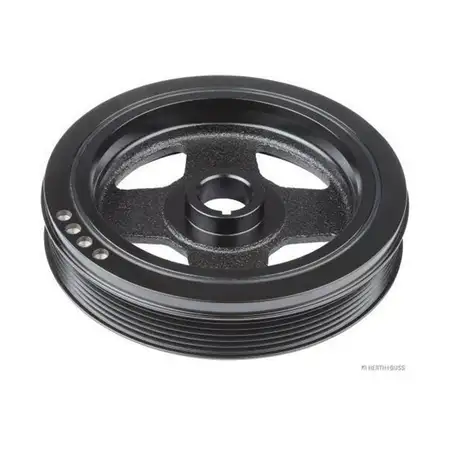 HERTH+BUSS JAKOPARTS Crankshaft Pulley for TOYOTA AURIS, COROLLA, YARIS V