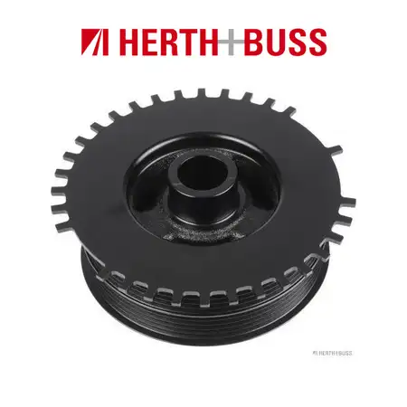 HERTH+BUSS JAKOPARTS Riemenscheibe Kurbelwelle f&uuml;r MAZDA 3 (BK) (BL) 5 (CR19) (