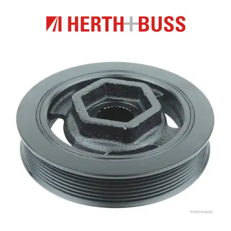 HERTH+BUSS JAKOPARTS Crankshaft Pulley for HONDA ACCORD VIII and CR-V III