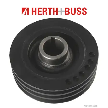 HERTH+BUSS JAKOPARTS Pulley for MITSUBISHI PAJERO II 2.8 TD 125 hp (2011 and later)