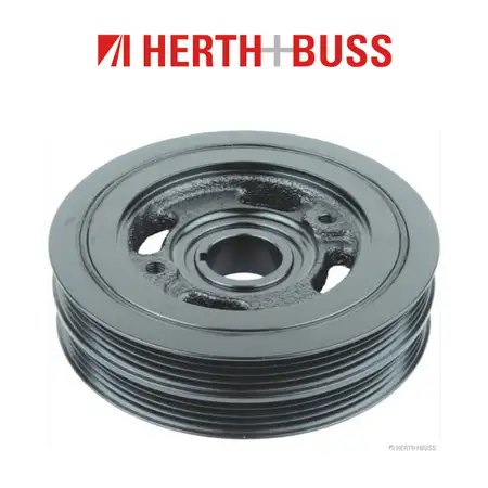 HERTH+BUSS JAKOPARTS Riemenscheibe Kurbelwelle f&uuml;r SUBARU Justy 3 1.3 1.5/AWD SUZUKI Ignis
