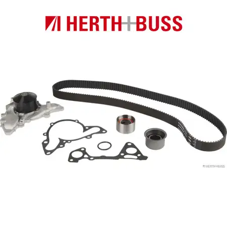 HERTH+BUSS JAKOPARTS Timing Belt Kit + Water Pump for MITSUBISHI PAJERO 2 3.0 V
