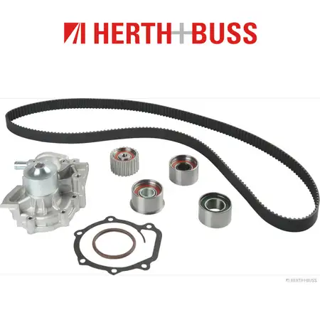 HERTH+BUSS Timing Belt Kit + Water Pump for SUBARU Forester, Impreza, Legacy, Outback