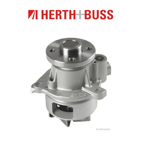 HERTH+BUSS JAKOPARTS Water Pump for DAIHATSU CHARADE, CUORE, VI, SIRION, TREVIS, YRV