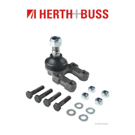 HERTH+BUSS JAKOPARTS Traggelenk f&uuml;r NISSAN Pick Up D21 Terrano 1 WD21 2 R20 vorne unten