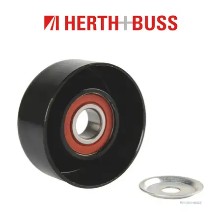 HERTH+BUSS JAKOPARTS Idler Pulley for V-ribbed Belts for CHEVROLET CAPTIVA 2.4 / 4