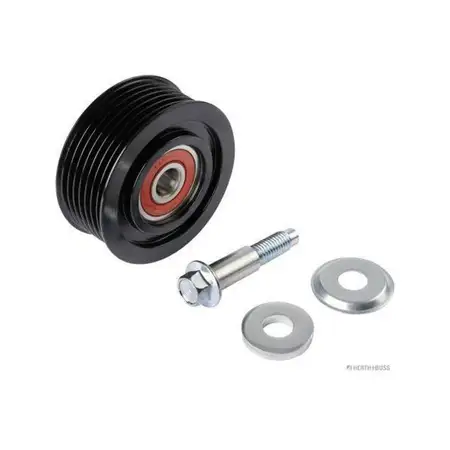 HERTH+BUSS JAKOPARTS Umlenkrolle Keilrippenriemen f&uuml;r NISSAN NOTE (E11) 1.6 110