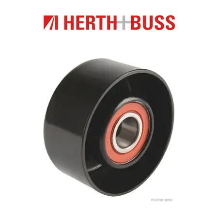 HERTH+BUSS JAKOPARTS Umlenkrolle F&uuml;hrungsrolle f&uuml;r MAZDA 3 5 (CR19) 6 CX-7 (ER)