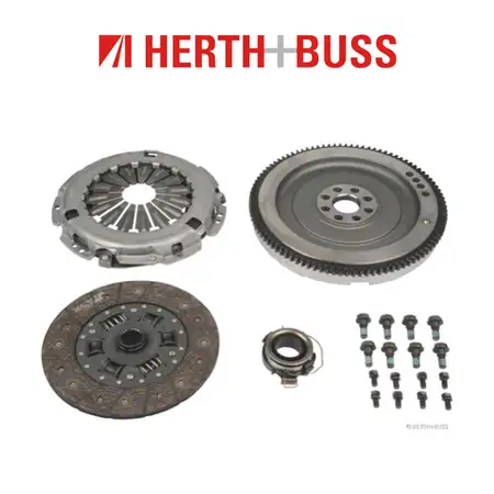 HERTH+BUSS Umr&uuml;st- Kupplungssatz + Ausr&uuml;cklager f&uuml;r TOYOTA Avensis Corolla Rav 4 2