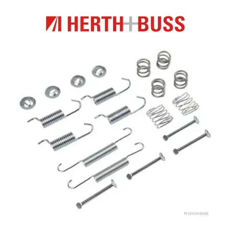 HERTH+BUSS JAKOPARTS Bremsbacken Zubeh&ouml;rsatz f&uuml;r SUBARU Impreza 1.5 F/AWD 107 PS hinten
