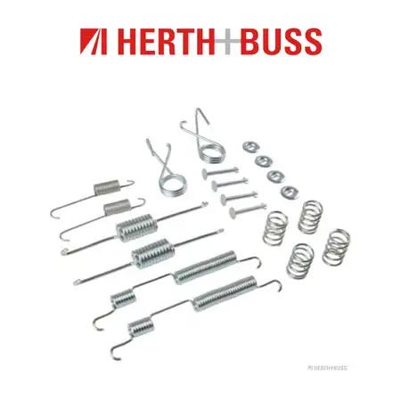 HERTH+BUSS JAKOPARTS Bremsbacken Zubeh&ouml;rset f&uuml;r HYUNDAI SONATA IV 2.0 16V hinten