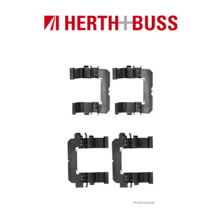 HERTH+BUSS JAKOPARTS Brake Pad Accessory Kit for SUBARU Forester, Legacy 4, 5, and Outback (Front)