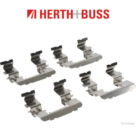 HERTH+BUSS Brake Pad and Brake Shoe Accessory Kit for SUBARU Forester 2.0 S AWD (Front)