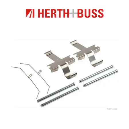 HERTH+BUSS JAKOPARTS Bremsbelag Bremskl&ouml;tze Zubeh&ouml;rsatz f&uuml;r SUBARU Impreza 2.0 WRX T vorne