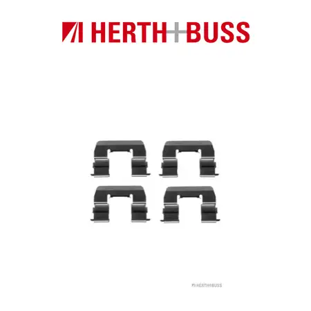 HERTH+BUSS JAKOPARTS Brake Pad Accessory Kit for HYUNDAI ATOS 1.0 i 1.1 (Front)