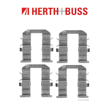 HERTH+BUSS JAKOPARTS Bremsbel&auml;ge Zubeh&ouml;rsatz f&uuml;r HYUNDAI H-1 KIA Sorento 3 hinten