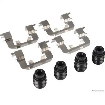 HERTH+BUSS JAKOPARTS Brake Pad Accessory Kit for HYUNDAI i30 Carens 4 Cee'