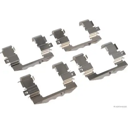 HERTH+BUSS JAKOPARTS Brake Pad Accessory Kit for KIA Optima + Sportswagon JF (Front)