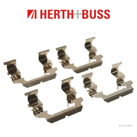 HERTH+BUSS JAKOPARTS Bremsbel&auml;ge Zubeh&ouml;rsatz f&uuml;r NISSAN Patrol GR 5 Wagon vorne