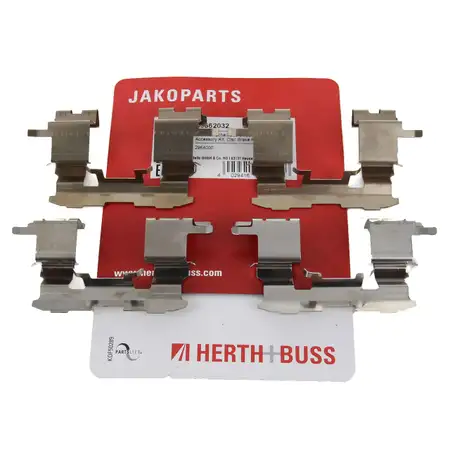 HERTH+BUSS JAKOPARTS Bremsbel&auml;ge Zubeh&ouml;rsatz f&uuml;r TOYOTA CELICA COROLLA vorne
