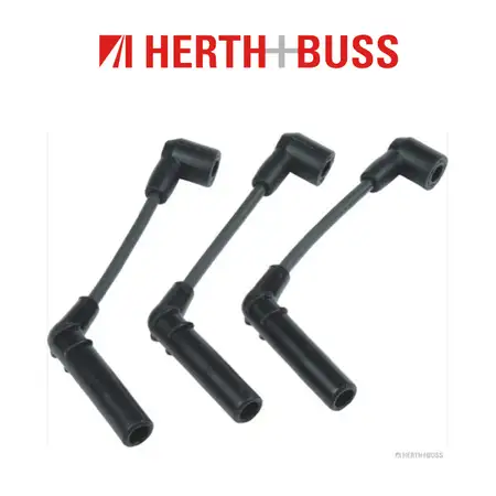 HERTH+BUSS JAKOPARTS Ignition Wire Set for DAEWOO, compatible with CHEVROLET MATIZ 0.8 / LPG