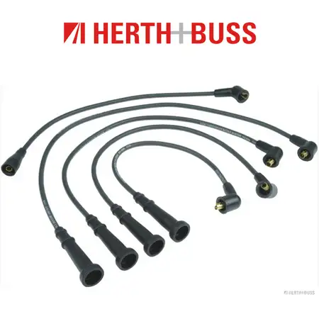 HERTH+BUSS JAKOPARTS Ignition Cable Set for NISSAN MICRA I (K10) 1.0, 1.2, SUNNY I