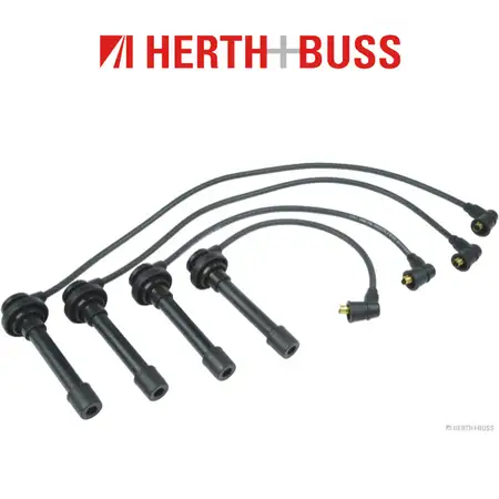 HERTH+BUSS JAKOPARTS Ignition Cable Set for NISSAN ALMERA I, PRIMERA, SUNNY III
