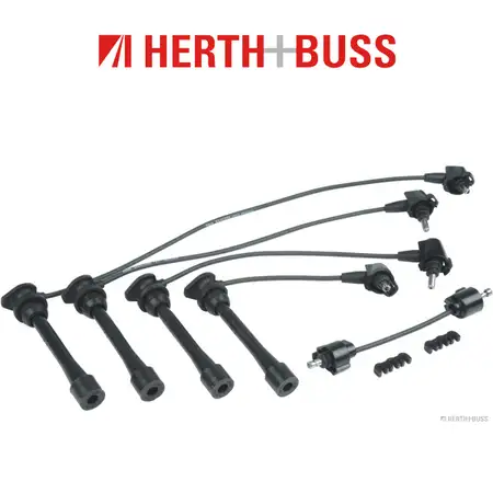 HERTH+BUSS JAKOPARTS Ignition Cable Set for TOYOTA PREVIA (_R1_, _R2_) 2.4 / 4WD 132