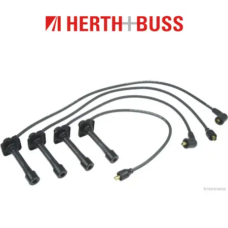 HERTH+BUSS JAKOPARTS Ignition Cable Set for MAZDA 626 IV + HATCHBACK