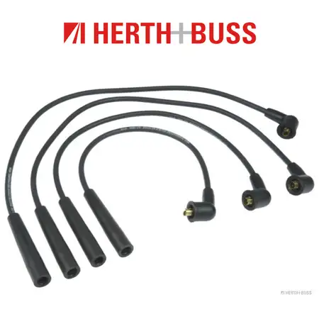 HERTH+BUSS JAKOPARTS Ignition Cable Set for KIA SEPHIA (FA) and MAZDA 323 F S VI (Model Year)
