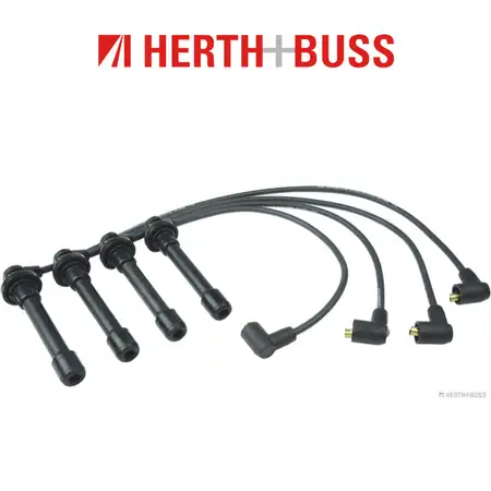 HERTH+BUSS JAKOPARTS Z&uuml;ndkabelsatz f&uuml;r HONDA CIVIC V VI CRX III 1.5i 1.6i 83-12