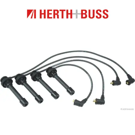 HERTH+BUSS JAKOPARTS Ignition Cable Set for MITSUBISHI SPACE STAR 1.3