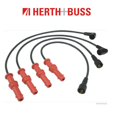 HERTH+BUSS JAKOPARTS Z&uuml;ndkabelsatz f&uuml;r SUBARU Impreza Legacy 1 2 1.6 2.0 2.2