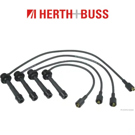 HERTH+BUSS JAKOPARTS Ignition Cable Set for SUZUKI WAGON R+ (EM) 1.0, 1.2, and 1.2 4WD