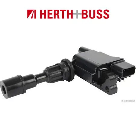 HERTH+BUSS JAKOPARTS Ignition Coil for MAZDA 323 F S VI (Model Year) 1.5 16V + 1.6 88/95/98