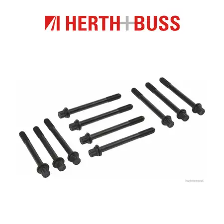 10x HERTH+BUSS JAKOPARTS Zylinderkopfschrauben f&uuml;r KIA Carens 2 1.6 Rio 1.5 16V