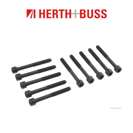 10x HERTH+BUSS JAKOPARTS Zylinderkopfschrauben f&uuml;r DAIHATSU Sirion TOYOTA Yaris
