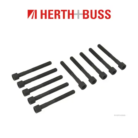 10x HERTH+BUSS JAKOPARTS Zylinderkopfschrauben f&uuml;r TOYOTA Carina E Celica MR 2 2.0