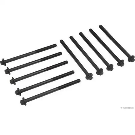 10x HERTH+BUSS JAKOPARTS Zylinderkopfschrauben f&uuml;r MAZDA 3 BM BN 6 GJ GL CX-5