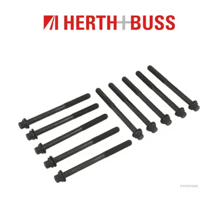 10x HERTH+BUSS JAKOPARTS Zylinderkopfschrauben f&uuml;r SUZUKI Swift 3 Ignis Liana SX4
