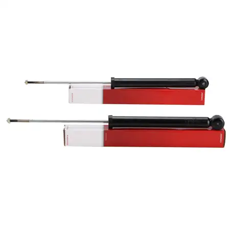 2x HERTH+BUSS JAKOPARTS Sto&szlig;d&auml;mpfer f&uuml;r MITSUBISHI Colt 6 SMART ForFour 454 hinten
