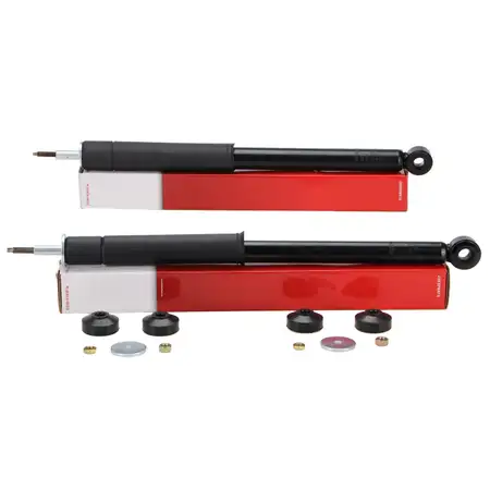 2x HERTH+BUSS JAKOPARTS Sto&szlig;d&auml;mpfer f&uuml;r OPEL Agila B SUZUKI Splash Swift 3 4 hinten