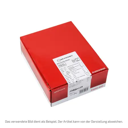 HERTH+BUSS JAKOPARTS Bremsbacken Satz f&uuml;r HYUNDAI Santa 2 Tucson KIA Sorento 2 Sportage 4