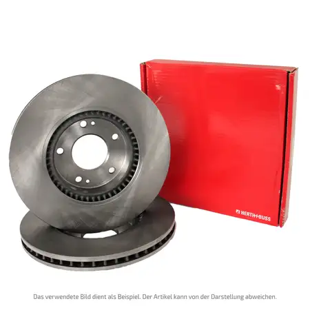 HERTH+BUSS JAKOPARTS J3302210 Bremsscheiben Satz f&uuml;r TOYOTA Proace City/Verso vorne