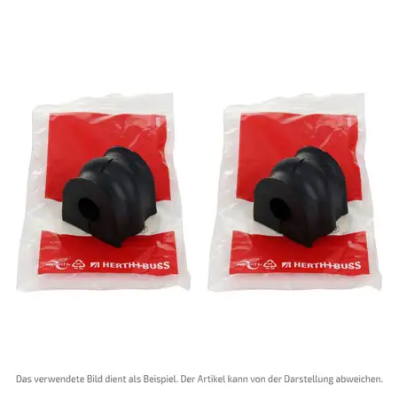 2x Stabilizer Bar Bushings for SUBARU Forester, SG, Impreza, Legacy (1) (Rear)