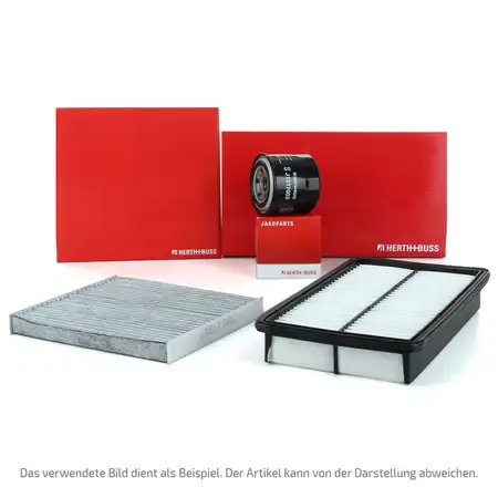 HERTH+BUSS JAKOPARTS Filter-Set f&uuml;r TOYOTA Yaris _P13_ 1.0 72 PS + 1.5 Hybrid 73/75 PS
