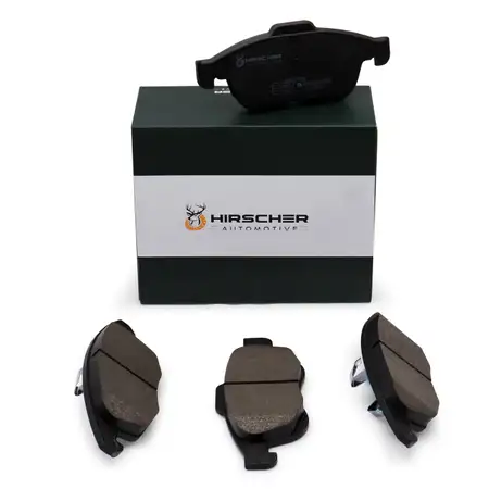 HIRSCHER Bremsbel&auml;ge f&uuml;r CITROEN Berlingo C4 DS4 DS5 PEUGEOT 5008 Partner vorne 1647862480
