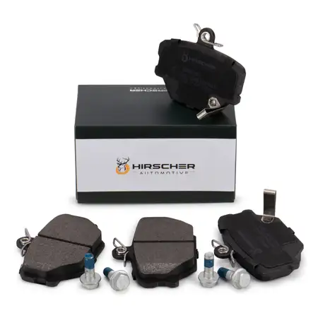 HIRSCHER Bremsbel&auml;ge f&uuml;r SMART Cabrio City-Coupe Crossblade ForTwo 450 vorne 4514210210
